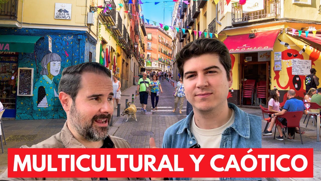 Lavapies - El barrio MÁS SALVAJE  y AUTENTICO de Madrid