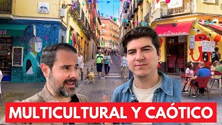 Lavapies - The WILDEST and MOST AUTHENTIC neighborhood in Madrid