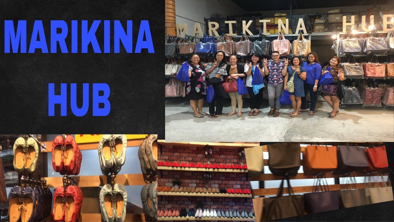 EXPLORING MARIKINA HUB | SHOES AND BAGS | VLOGS NI SIR A