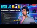 🚨 NEXTJS 16 FROM SCRATCH | LIVE STREAM | COMPLETE NEXTJS 16 | NEW SETUPP?? 🫣