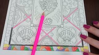 ASMR Festive Mexican Talavera Designs Coloring Book 8