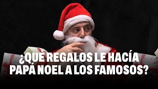 REGALOS a los FAMOSOS | PAPÁ NOEL ft MARTÍN GARABAL con GUTHMANN y PALMA