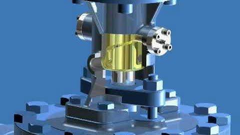 Working Principle VE® Double Block & Bleed expanding plug valve