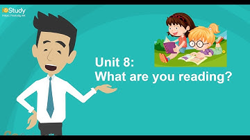 [IOStudy.net] học tiếng Anh lớp 5- bài 8: What are you reading?