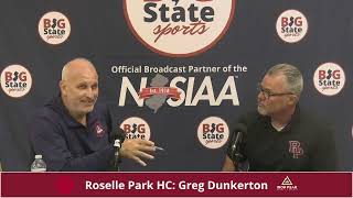 Coach's Corner: Roselle Park HC: Greg Dunkerton