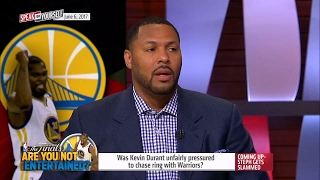 Eddie House On Lebron Vs. Jordan, Durants Impact On 2017 Nba Playoffs Speak For Yourself