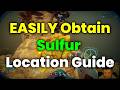 How To EASILY Obtain Sulfur (Location Guide) – Subnautica 2