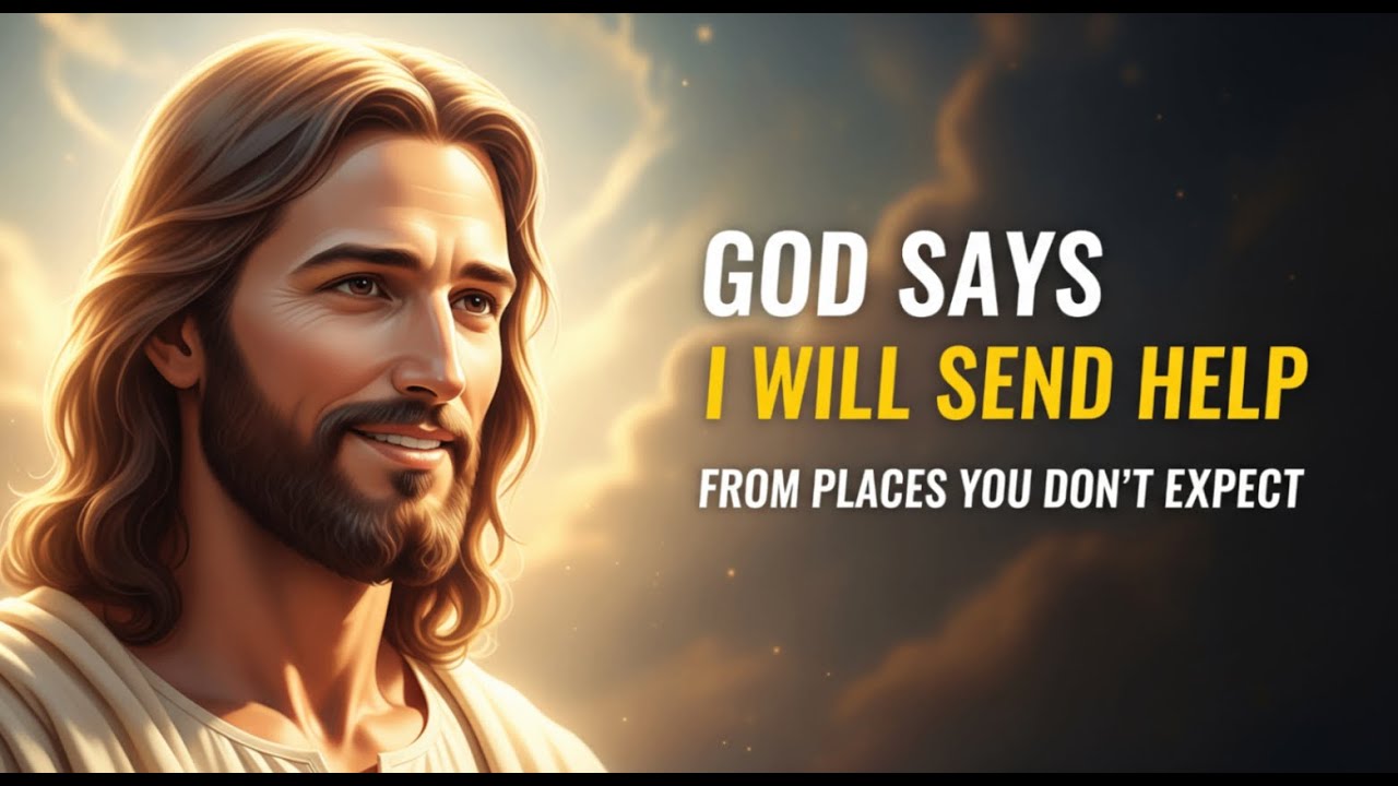 Say Send Help God Says: I Will Send Help From Places You Don’t Expect | Powerful ...