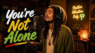 YOU'RE NOT ALONE [ Original Audio] Tropical Reggae Music for Good Vibes
