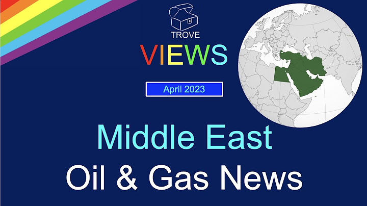MIDDLE EAST  - BOOMING Oil & Gas Activities