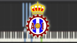 Himno del Real Avilés Industrial CF - Real Avilés Industrial CF