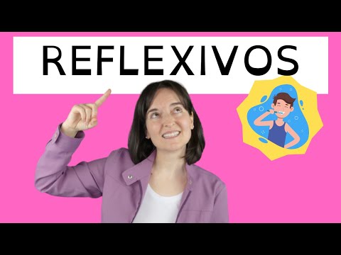 👉 Verbos reflexivos