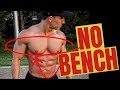 Chest Workout At Home With Dumbbells (NO BENCH!) Chest Workout At Home With Dumbbells (NO BENCH!)