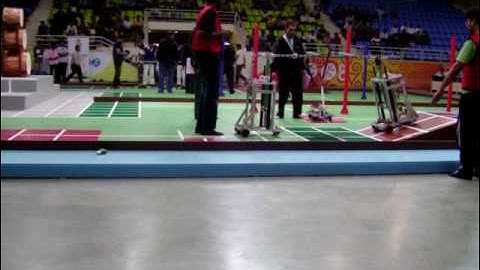 ROBOCON 2009 IIT Kanpur Starting