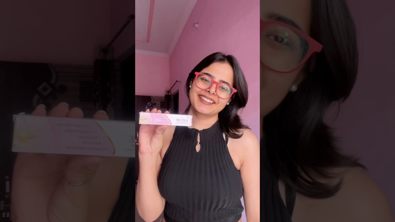 Kozicare skin Lightening cream 😱 pharmacy cream under rs100 