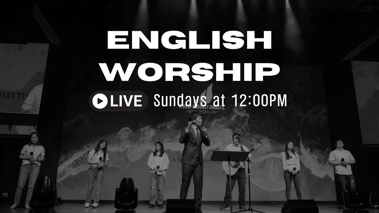 LIVE | 'Live Your Calling' | CCS English Worship | 3.8.2026