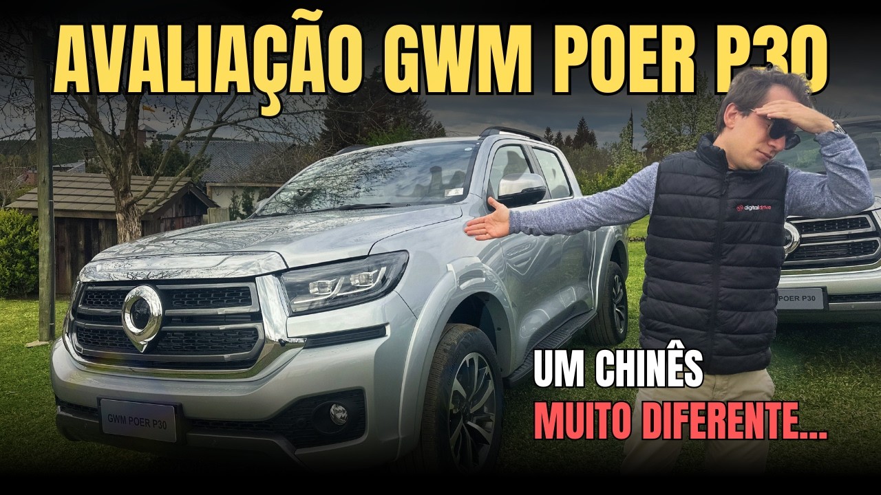 Avaliação Gwm Poer I Chinês Agora Com Motor Diesel
