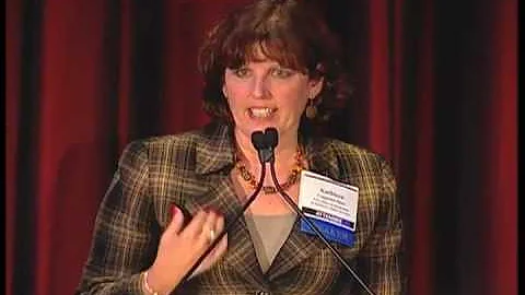 Kathleen Caggiano-Siino at the Network's 2012 conference