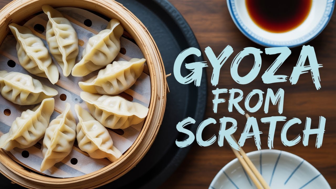 Рецепт домашних гёдза | Мастер-класс по приготовлению токийских пельменей