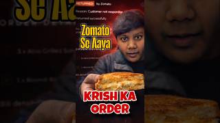 Zomato Se Aaya Krish Ka Order 😱 Cloud Kitchen PR #cloudkitchen #dailychallenge #minivlog