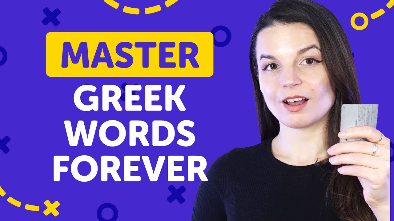The One Guaranteed Way to Learn Greek Words for Good YouTube