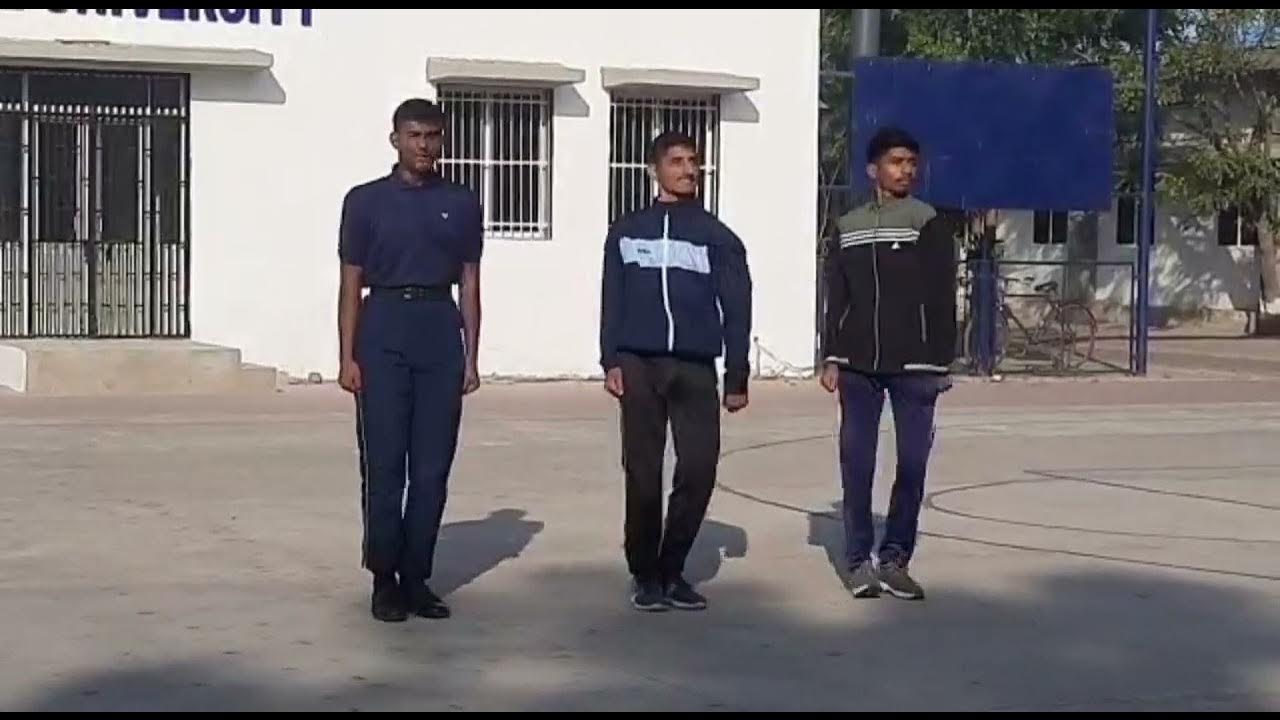Complete Drill Test for NCC B, C certi. exam NCC Drill Demo RDC