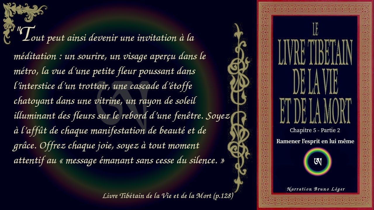 Livre Tibétain de la Vie et de la Mort - Chapitre 5 - Ramener l'esprit en lui même (2/2)