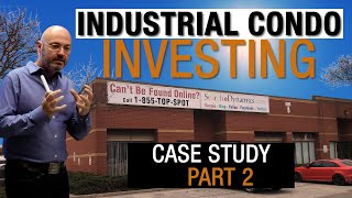 Investing in Industrial Condos. How to make $1M in profits. A real-life case study.