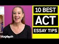 ACT Essay Writing Tips Quiz