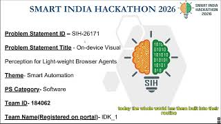 Information SIH Problem Statement - 26171  |  Demo Video  |  PREFLAG  |  1080p News