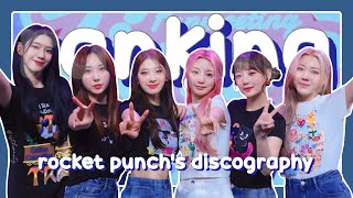 ・ranking rocket punch's entire discography | pink punch - boom・