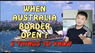 Australia को बोर्डर खुल्ने बारे जान्नै पर्ने ५ कुरा | 5 tips for Australia Border Reopen | Saral