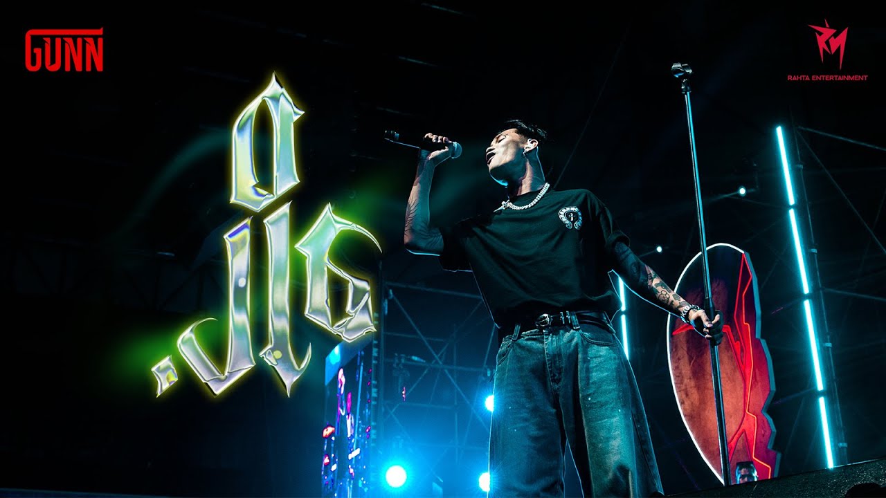 Choh (ချို့) - GUNN @Dear Exes Concert💔 [LIVE Performance]  