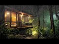 Struggling With Insomnia? Sleep in 3 Minutes | Soothing Rain and Thunder at Night for Natural Insomn