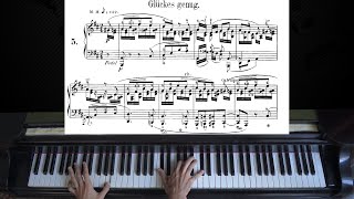 Schumann - Kinderszenen Op.15, No. 5 - Glückes genug (Happy Enough) | Piano with Sheet