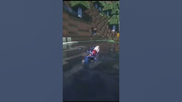 minecraft smart moving mod | link in description |