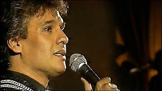 Juan Gabriel  Hasta Que Te Conoc popurr  en Vivo caracas Venezuela  1990 