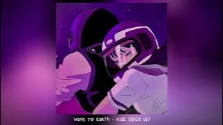 wave to earth - ride (𝒔𝒑𝒆𝒅 𝒖𝒑)