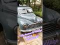 **"This Vintage Car from 1955 is a Time Machine! ⏳🚘 #hindustanmotors #indianroadmaster