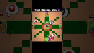 Brock Revenge Story😈 #brawlstars #supercell #brawl #brawlstarsgame