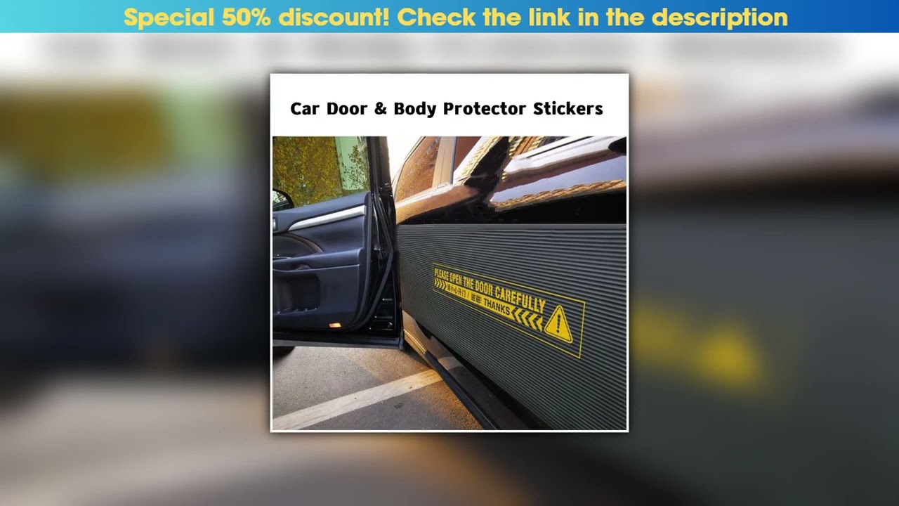 Best Seller Ultra-long &Thickening Car Door Protector Pad Body Side Edge Magnetic Adsorption Anti-S