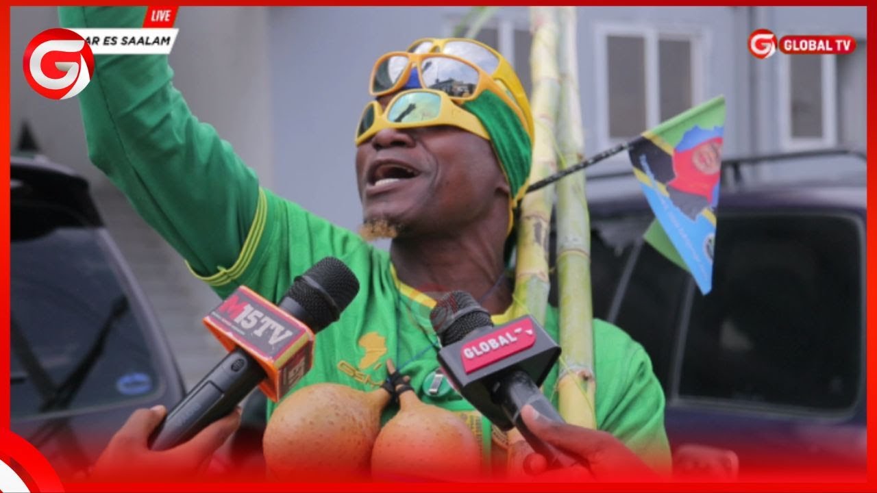 🔴#Live: KILICHOJIRI UWANJA wa KMC - TAMBO za MASHABIKI MECHI ya YANGA ...