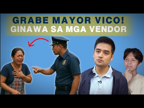 GRABE KAYO! MAYOR VICO May GINAWA na NAKAKAGULAT sa mga VENDOR!