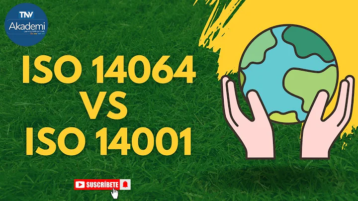 ISO 14064 vs ISO 14001