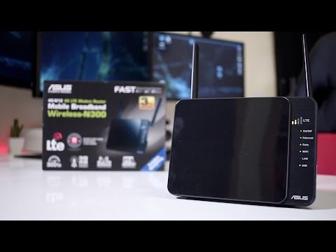 Router ASUS 4G-N12 LTE N300 Review