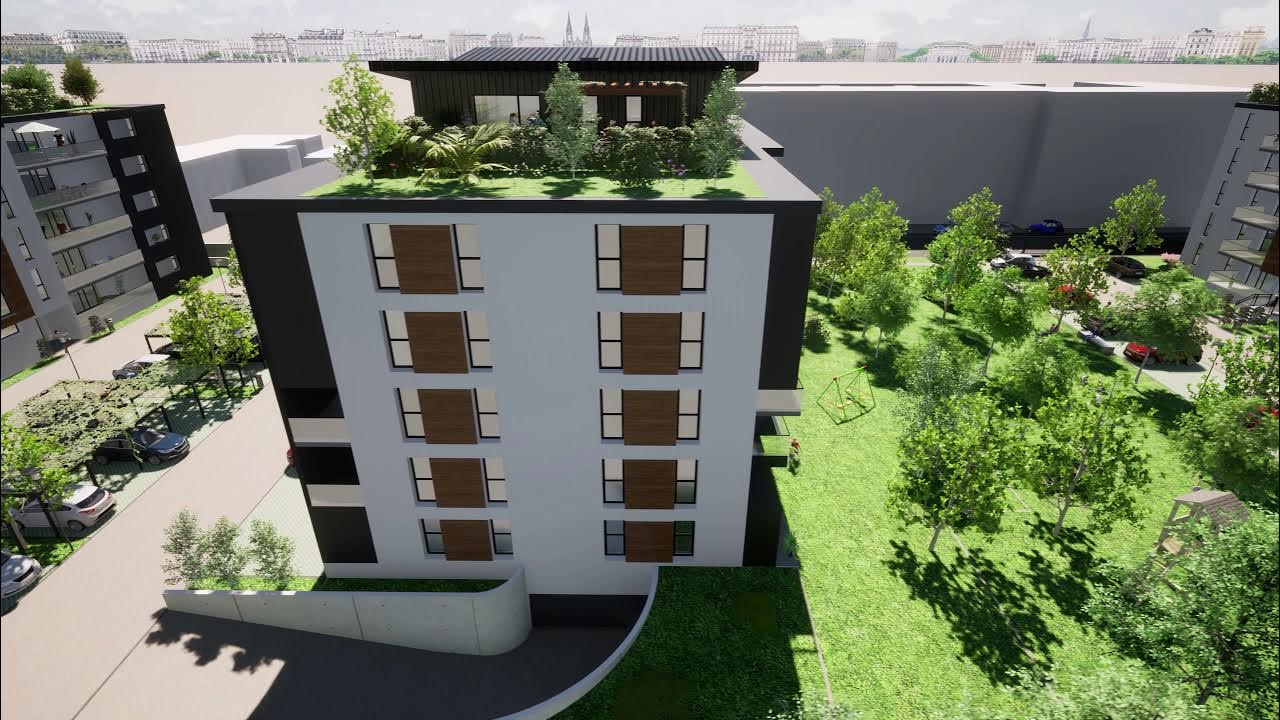 Le Jardin des Arts - Metz Nouvelle Ville - YouTube