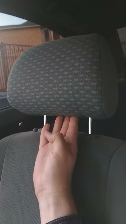 Подголовкики передних сидений. - KIA Cerato (3G), 1,6 л, 2018 года наблюдение DR