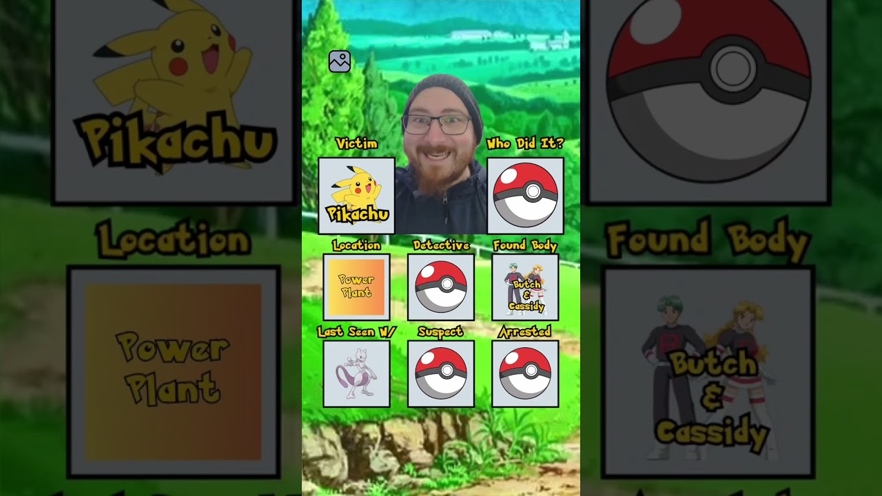 Pokémon Murder Mystery: Who Killed Pikachu? 