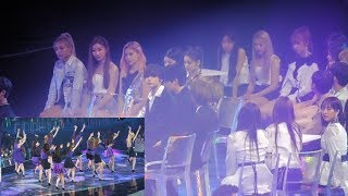 [멀티캠][IZONE (아이즈원) Violeta] ITZY(있지),TXT Reaction @190801 MGMA [ Fancam/직캠