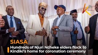 Hundreds Of Njuri Ncheke Elders Gather At Shrine For Kindikis Coronation
